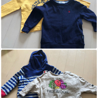 子ども服 80.90 まとめ売りの画像