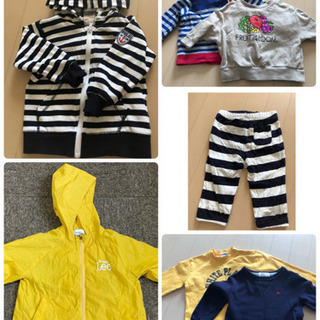 子ども服 80.90 まとめ売りの画像