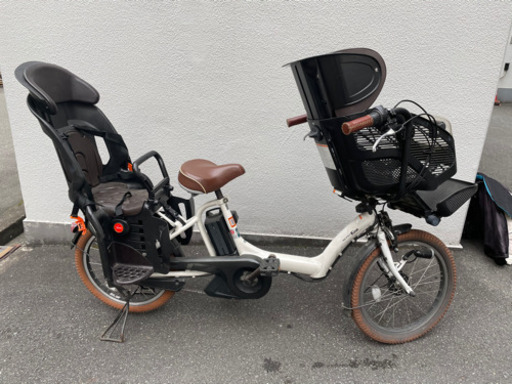 パス キッス ミニ 子供乗せ自転車 電動