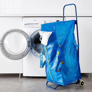 IKEA イケア キャリーカート キャリア キャリヤ カート キャスター の画像