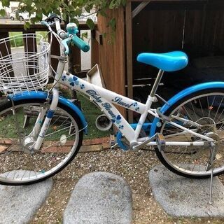 女の子用自転車