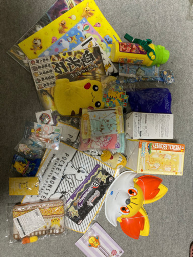 ポケットモンスター　ポケモン　グッズ