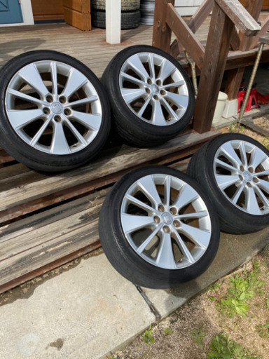 クラウンハイブリッド 純正ホイール