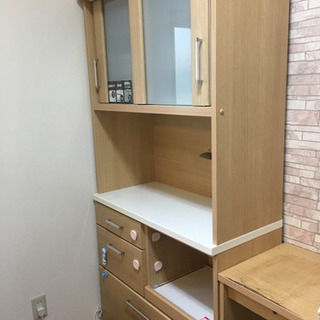 ニトリ食器棚