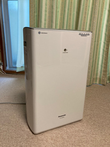 Panasonicハイブリッド除湿衣類乾燥機nanoe(ナノイー)