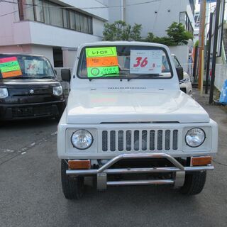 自社で分割で車が買えます。　スズキ　ジムニー４ＷＤ　レトロ車　🚙