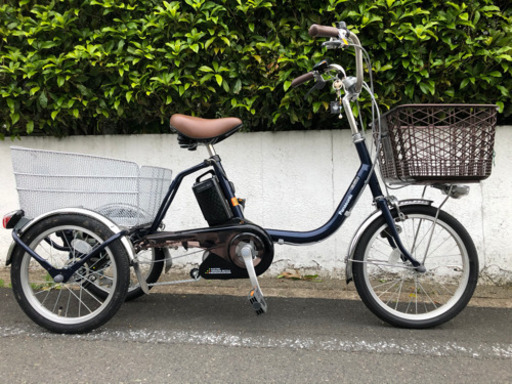 Panasonic ビビライフ BE-ELR832 電動三輪自転車