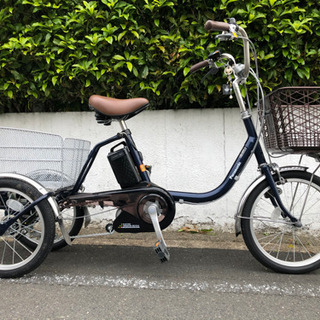 Panasonic ビビライフ BE-ELR832 電動三輪自転車