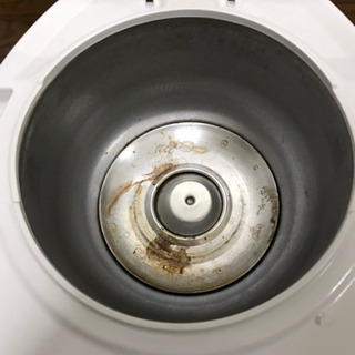 シャープ SHARP KS-H59-W [炊飯器 3合炊き ホワイト系]の画像