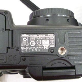 Nikon D5000 ニコン DX AF-S NIKKOR 18-55mm 1:3-5.6G 一眼デジタルカメラ