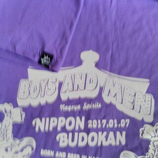 BOYS AND MEN 　しゃちほこ　Tシャツ　値下げしました！の画像
