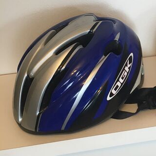 美品★児童用ヘルメット　小学生用ヘルメット　54～56㎝　自転車用