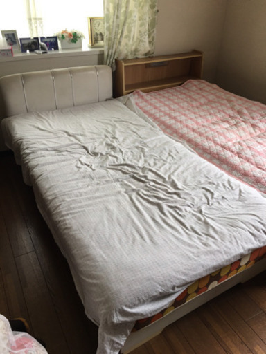 シングルベッド　2台