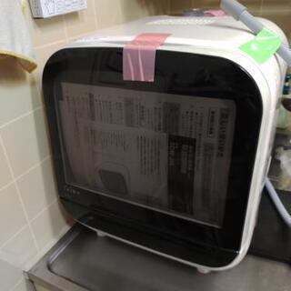 工事不要の食洗機です。