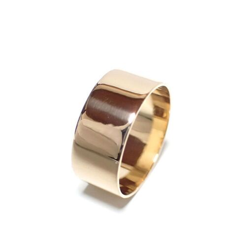 E439 K20 シンプルリング 指輪 13.5号 YG 5.1g