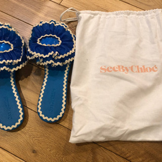 シーバイクロエ(SeeByChloe) サンダル