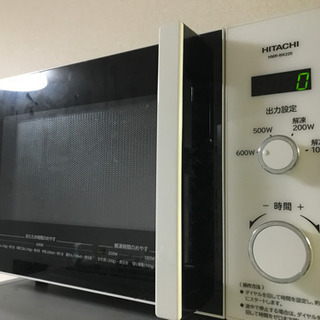 日立　レンジ　ご購入者決まりました。の画像