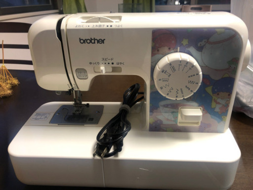 brotherミシン 中古 動作良好