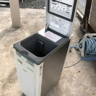 【0円】生ゴミ処理機 SHARP NP40-CXの画像