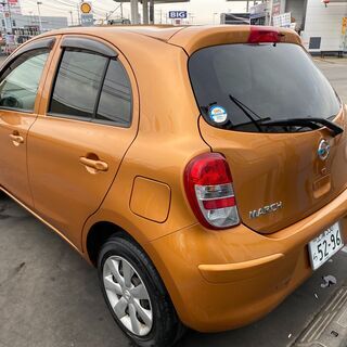 日産マーチ中古車　平成24の画像