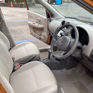 日産マーチ中古車　平成24の画像