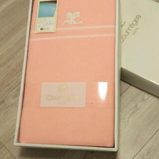 Courreges クレージュ起毛シーツ
 新品