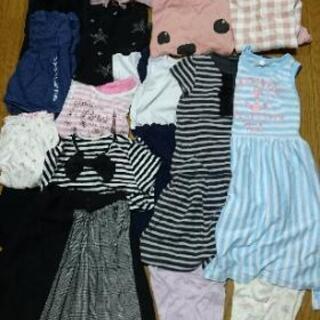 140cm女の子　1年分58着まとめ売り　子供服　春夏秋冬　オー...