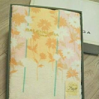 BALENGIAGA バレンシアガ　タオルシーツ