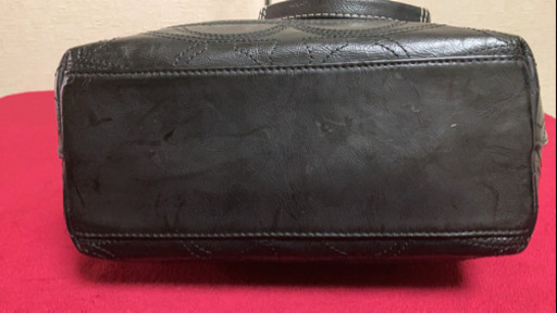 5MKO301  ハンドバッグ トート 黒 COACH シンプル