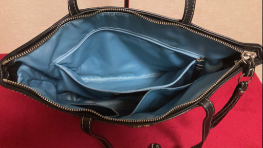 5MKO301  ハンドバッグ トート 黒 COACH シンプル