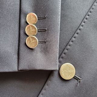 新品・お買い得！★☆ミ UNIQLO ユニクロ 濃紺ジャケット★☆ミの画像