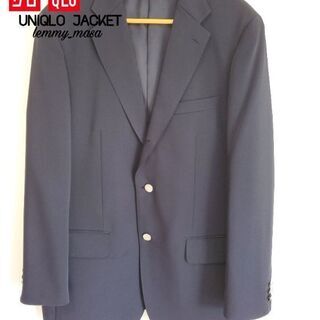 新品・お買い得！★☆ミ UNIQLO ユニクロ 濃紺ジャケット★☆ミ