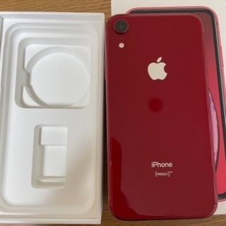 iPhone XR SIMフリー 64G レッド