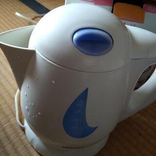 中古☆ドリテック 電気ケトル