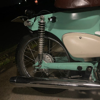 スーパーカブ　88ccボアアップ　【値下げ】の画像