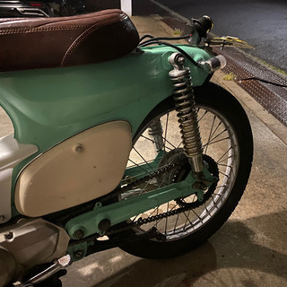 スーパーカブ　88ccボアアップ　【値下げ】の画像