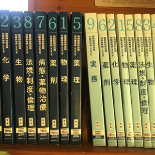2021年度版　薬ゼミ　青本