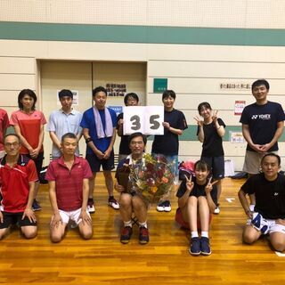 5月15日(土)刈谷市立小垣江小学校でバドミントン