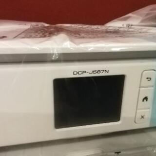 【ほぼ新品】Brotherインクジェットプリンタ DCP-J587N

