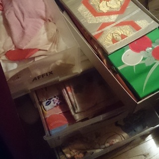 GW中に取りに来てくださる方へ：着物・帯一式＆衣装ケース