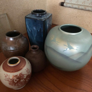 花器　まとめて如何ですか？