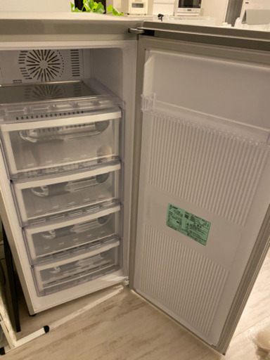 ★三菱冷凍ストッカー★2017年★グレー★121L★