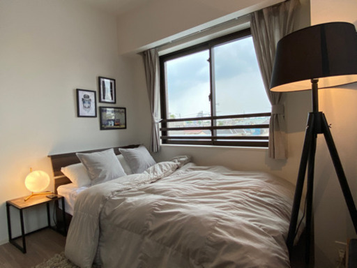 セミダブルベッドフレーム＋マットレス