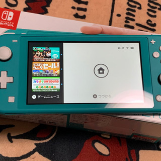 ニンテンドー　Switch Lite本体 ターコイズ　モンハンライズセット 任天堂 Nintendo Switch Lite [ターコイズ] 価格比較 - 価格.com