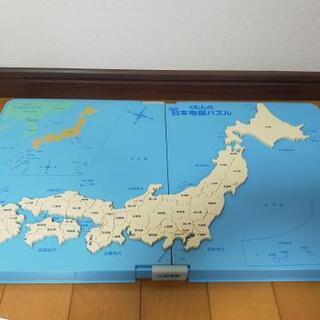 【お取引終了】くもん 日本地図パズルの画像