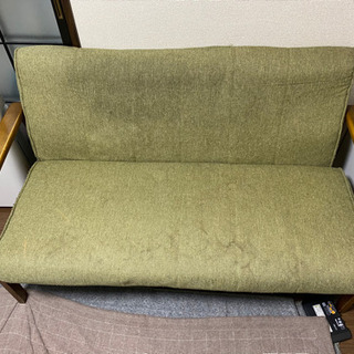 2人掛けソファ 
