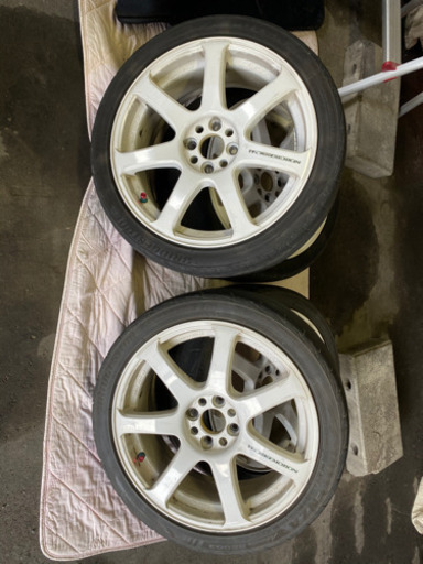 タイヤ、ホイール WORK EMOTION XT7