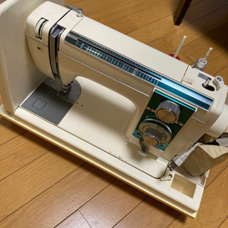 【取引中】ジャノメミシン　中古　年代物