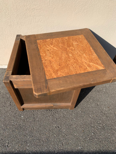 家具3点セット　机、イス、棚　木製