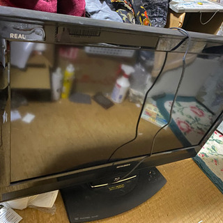 三菱38インチ　DVD内蔵ジャンク品